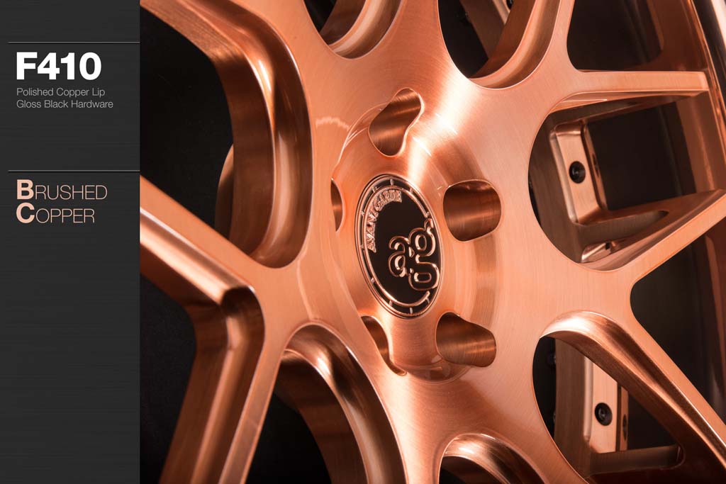 AVANT GARDE AG F410 - BRUSHED COPPER