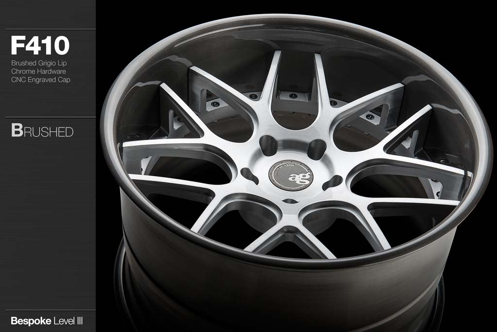 AVANT GARDE AG F410 - BRUSHED