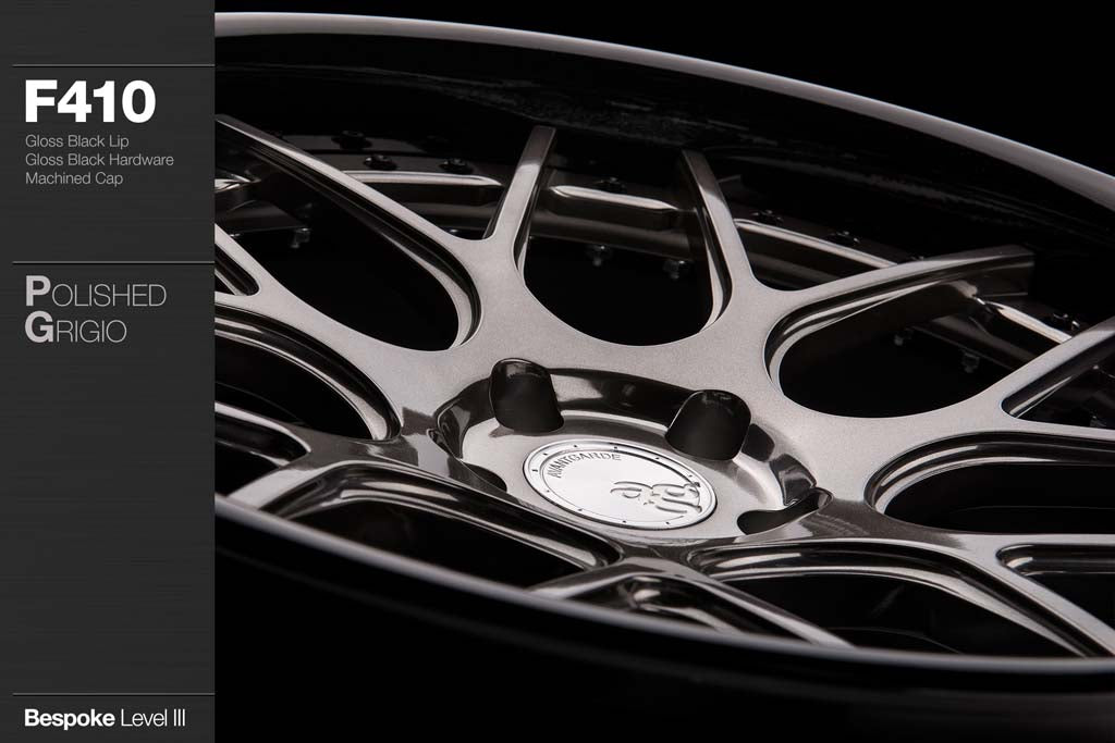 AVANT GARDE AG F410 - POLISHED GRIGIO