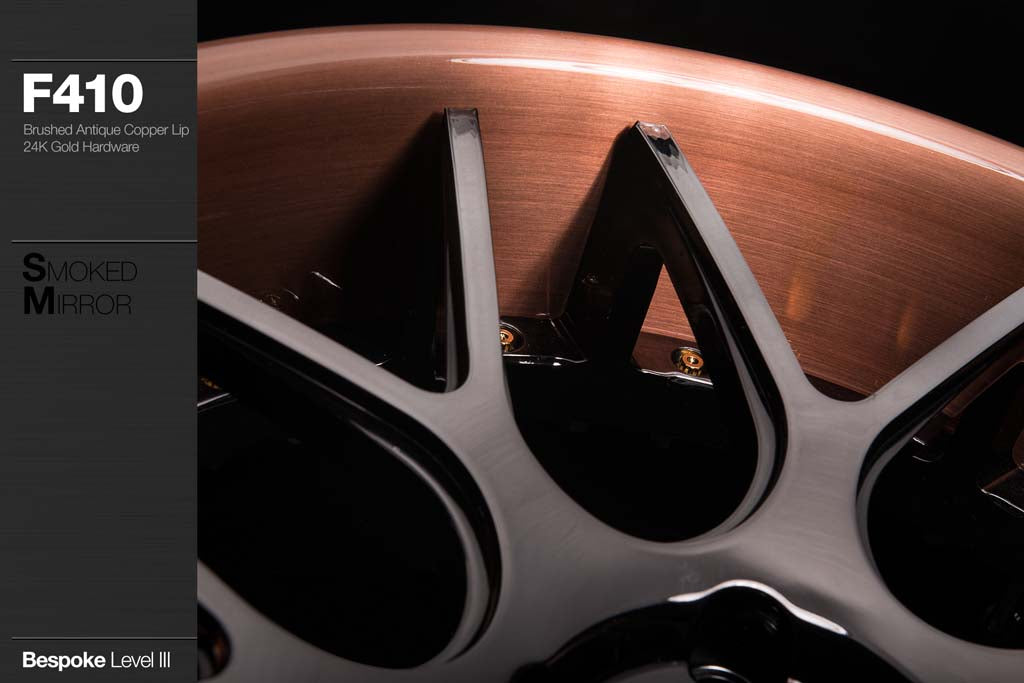 AVANT GARDE AG F410 - SMOKED MIRROR