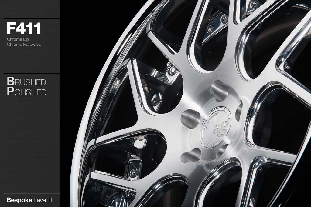 AVANT GARDE AG F411 - BRUSHED POLISHED