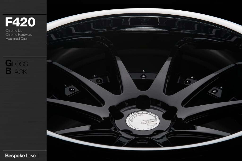 AVANT GARDE AG F420 - GLOSS BLACK