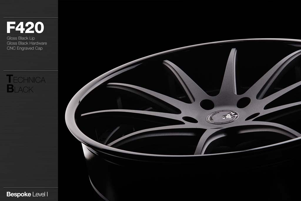 AVANT GARDE AG F420 - TECHNICA BLACK