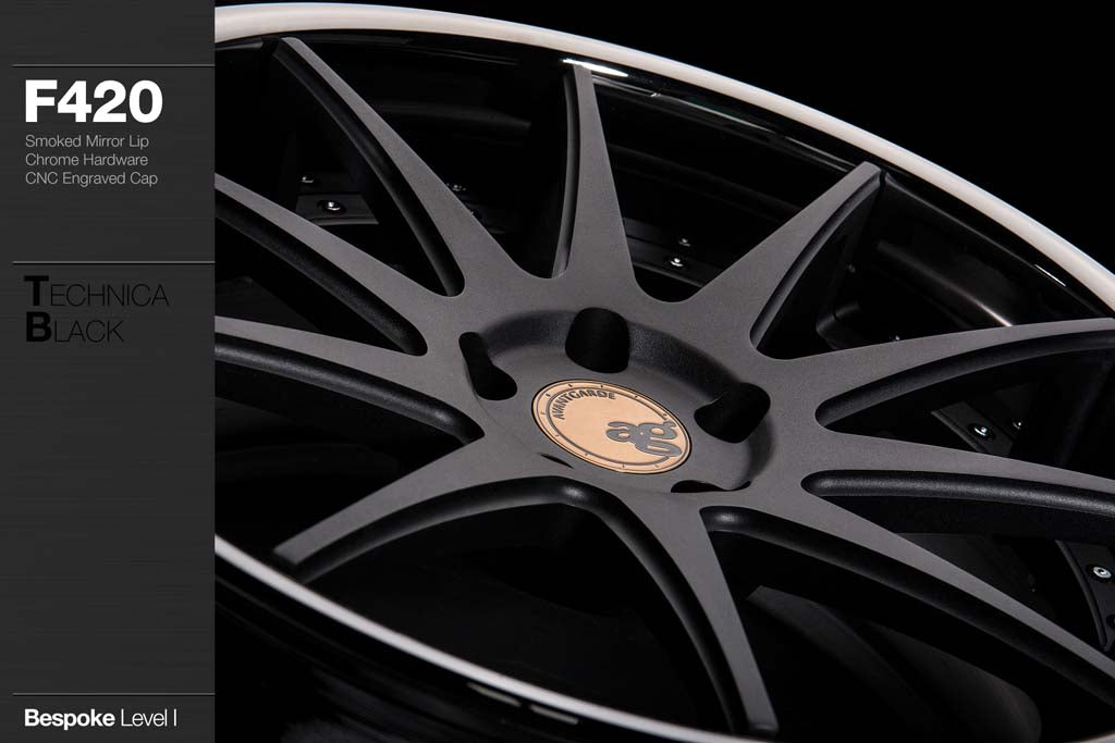 AVANT GARDE AG F420 - TECHNICA BLACK