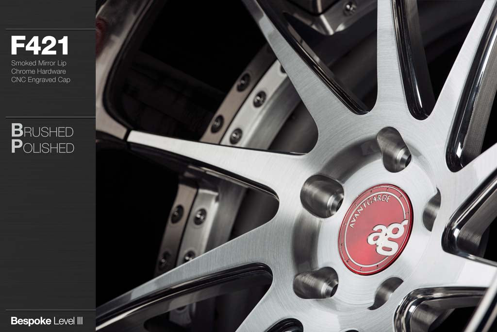 AVANT GARDE AG F421 - BRUSHED POLISHED