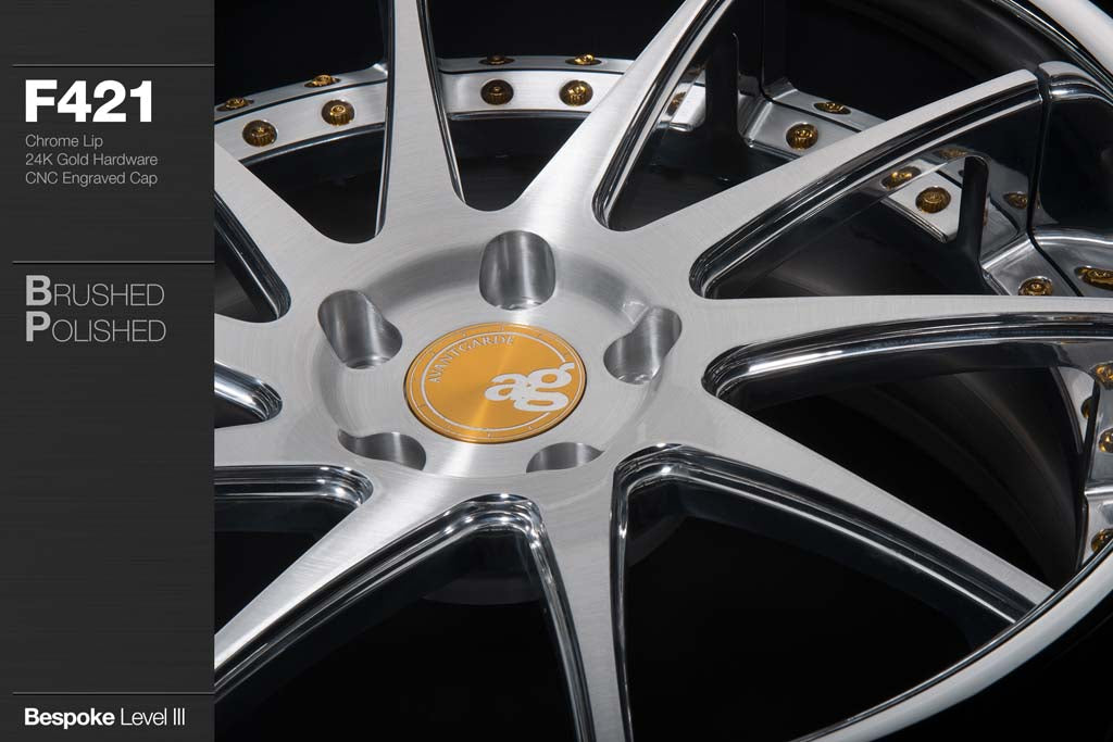 AVANT GARDE AG F421 - BRUSHED POLISHED