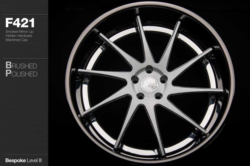 AVANT GARDE AG F421 - BRUSHED POLISHED
