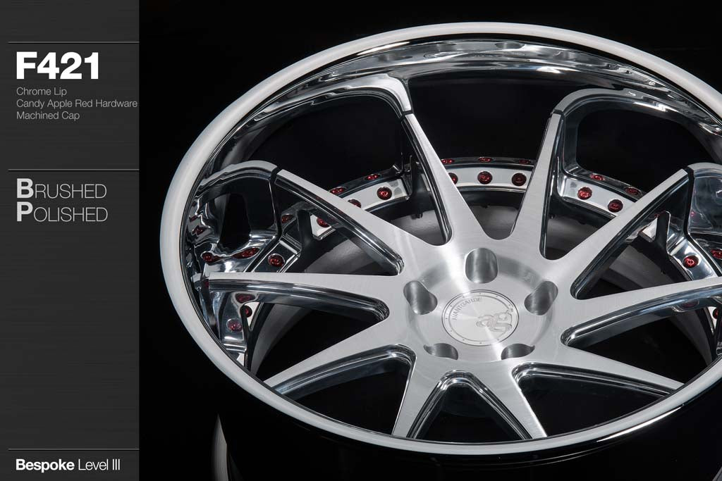 AVANT GARDE AG F421 - BRUSHED POLISHED