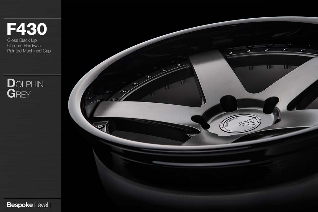 AVANT GARDE AG F430 - DOLPHIN GREY