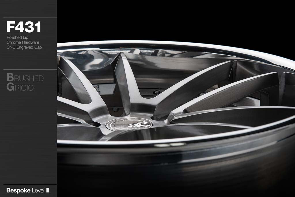 AVANT GARDE AG F431 - BRUSHED GRIGIO