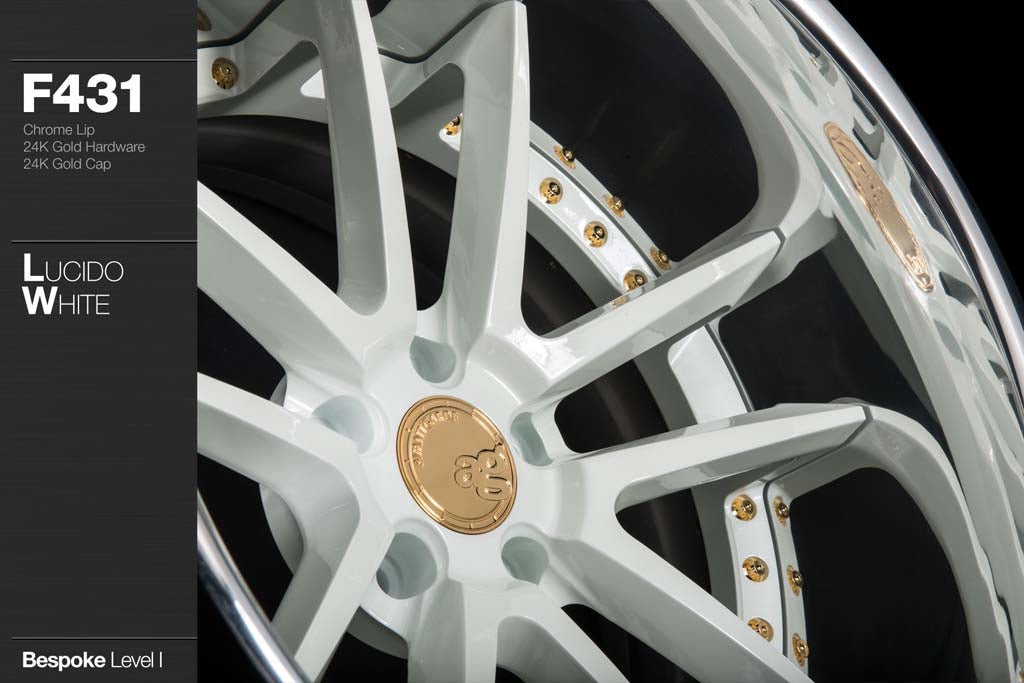 AVANT GARDE AG F431 - LUCIDO WHITE