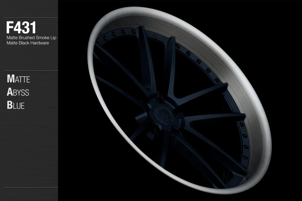 AVANT GARDE AG F431 - MATTE ABYSS BLUE