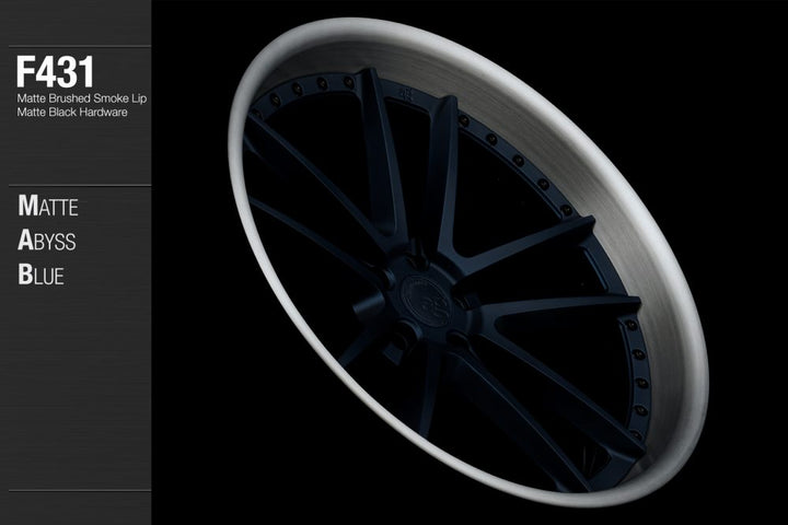 AVANT GARDE AG F431 - MATTE ABYSS BLUE