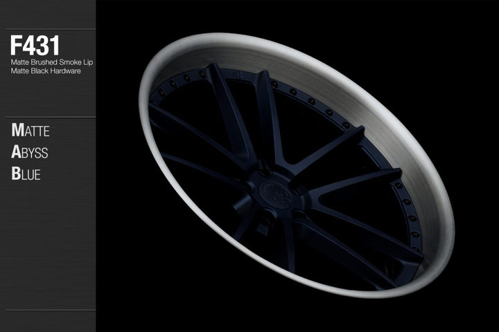 AVANT GARDE AG F431 - MATTE ABYSS BLUE