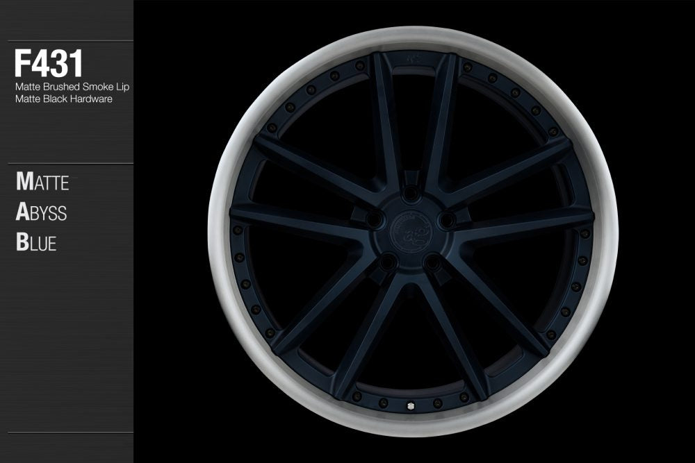 AVANT GARDE AG F431 - MATTE ABYSS BLUE