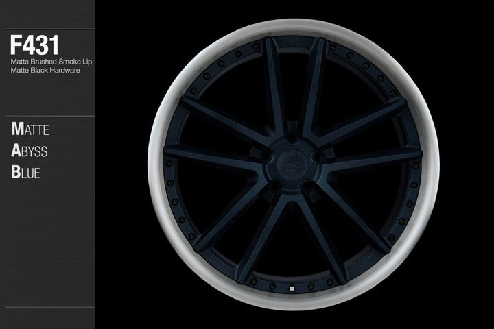 AVANT GARDE AG F431 - MATTE ABYSS BLUE