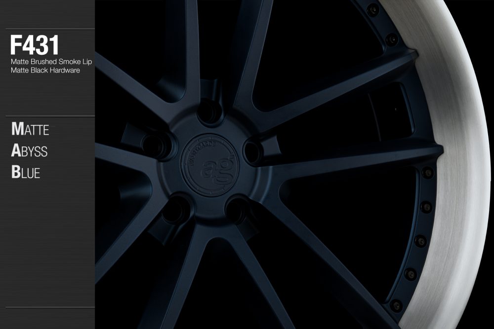 AVANT GARDE AG F431 - MATTE ABYSS BLUE