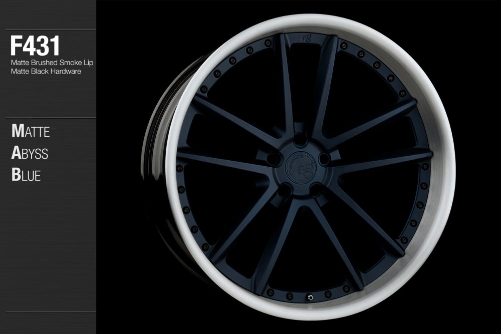 AVANT GARDE AG F431 - MATTE ABYSS BLUE