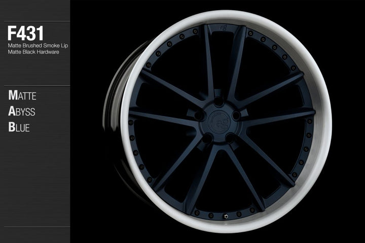 AVANT GARDE AG F431 - MATTE ABYSS BLUE