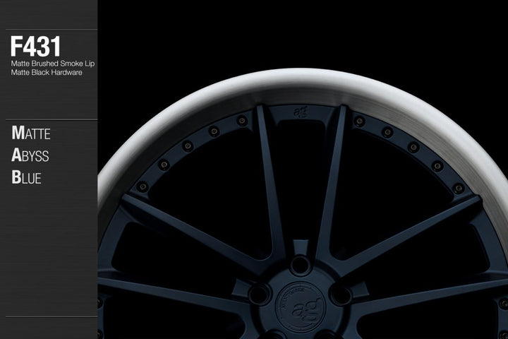 AVANT GARDE AG F431 - MATTE ABYSS BLUE