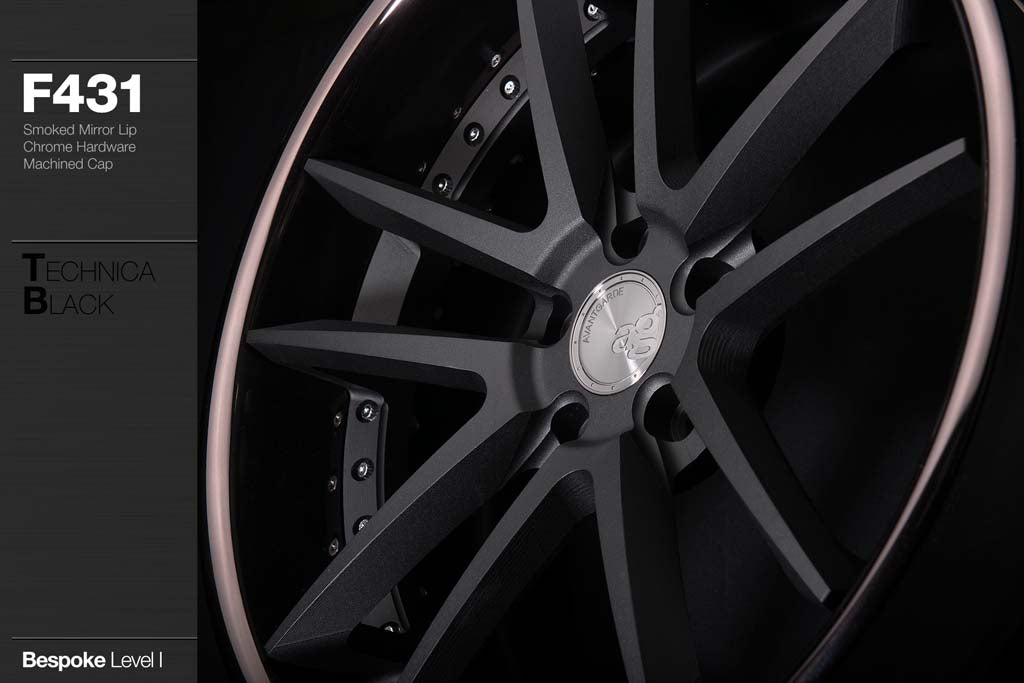 AVANT GARDE AG F431 - TECHNICA BLACK