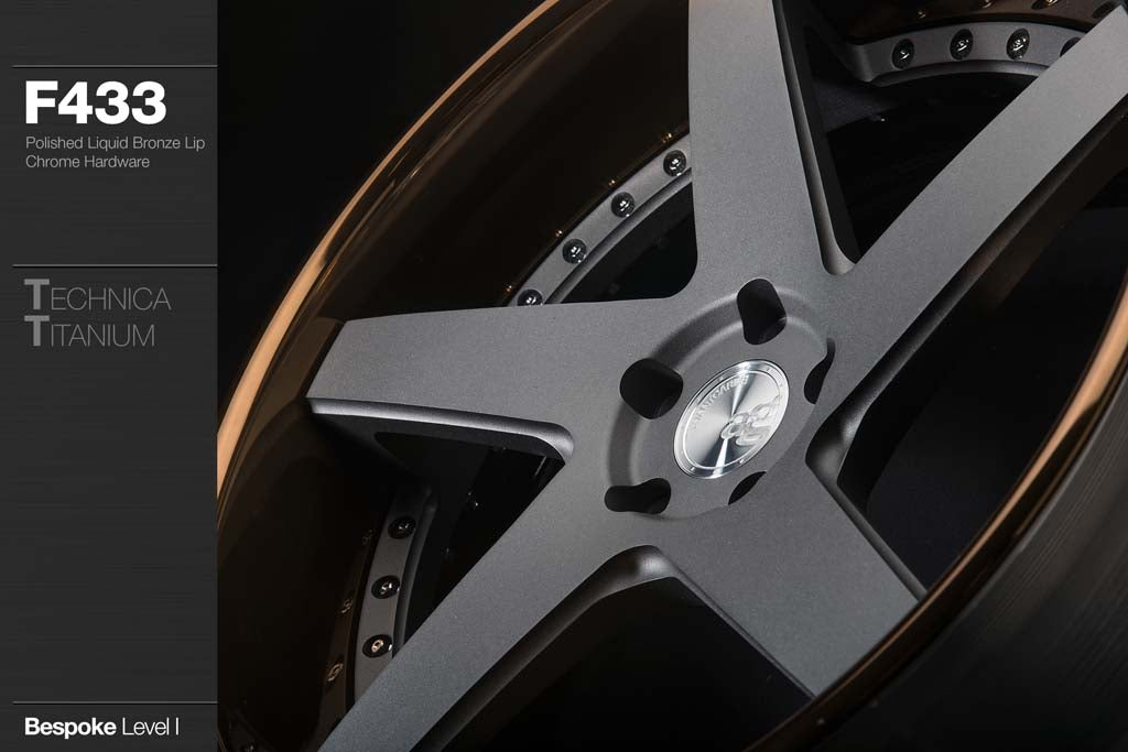 AVANT GARDE AG F433 - TECHNICA TITANIUM