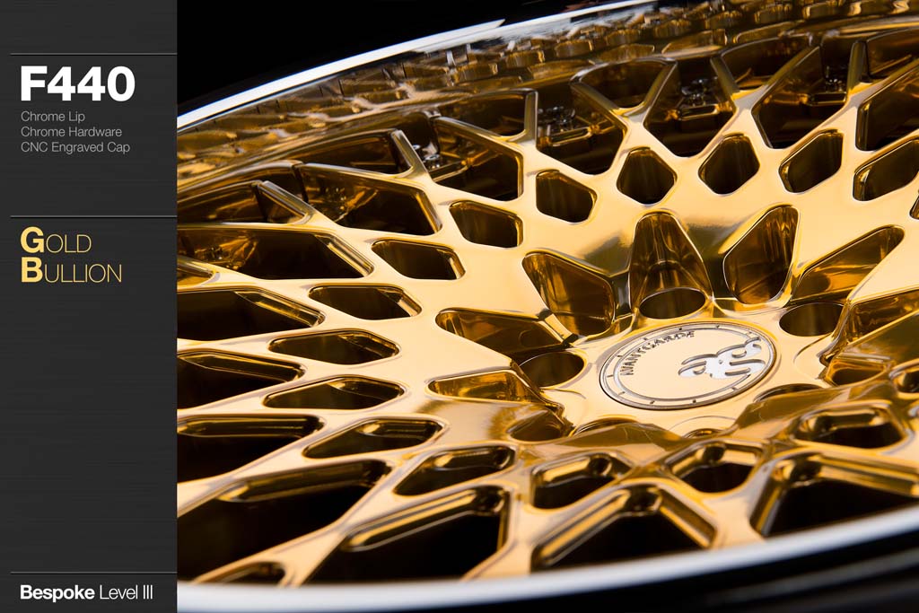 AVANT GARDE AG F440 - POLISHED GOLD BULLION