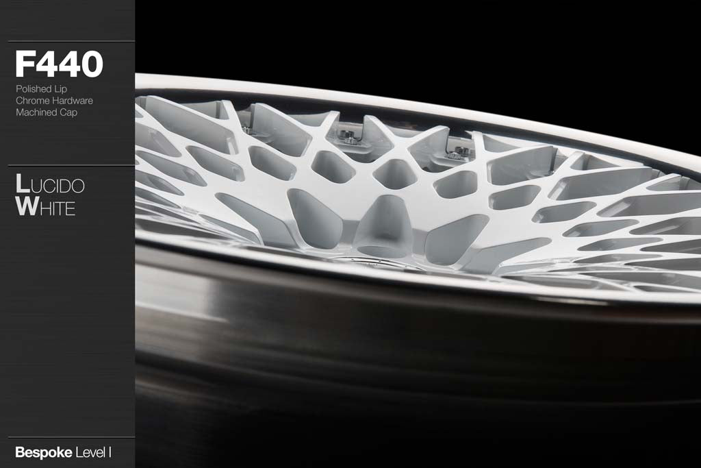 AVANT GARDE AG F440 - LUCIDO WHITE