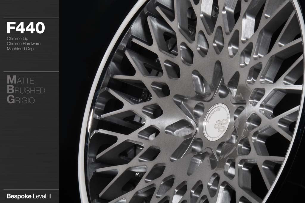 AVANT GARDE AG F440 - MATTE BRUSHED GRIGIO