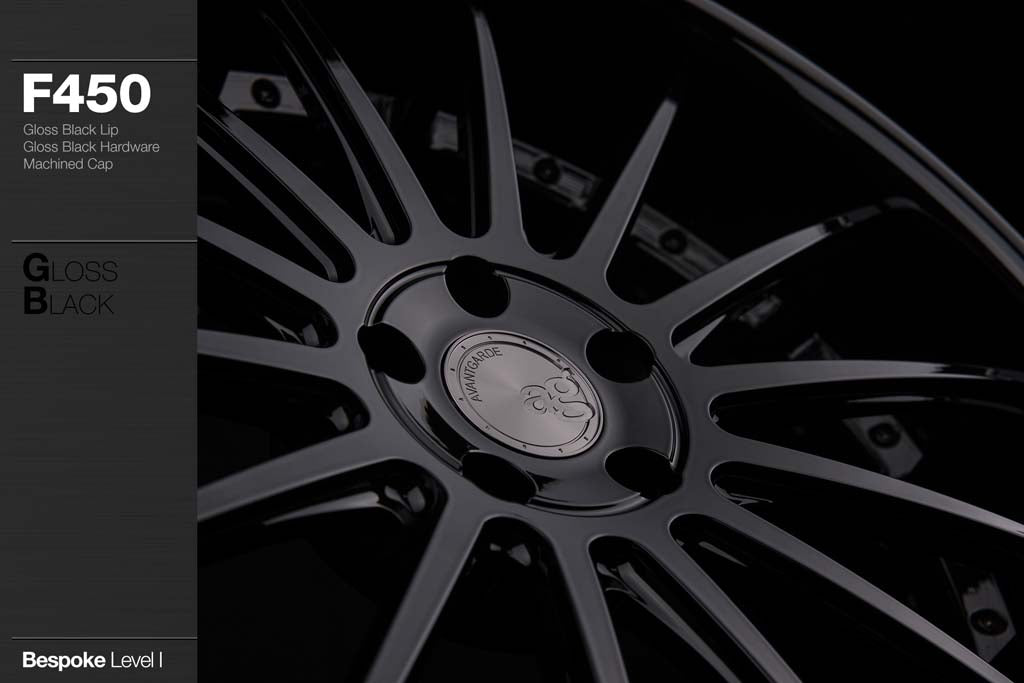 AVANT GARDE AG F450 - GLOSS BLACK