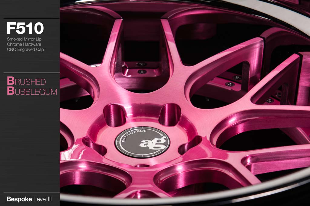 AVANT GARDE AG F510 - BRUSHED BUBBLEGUM