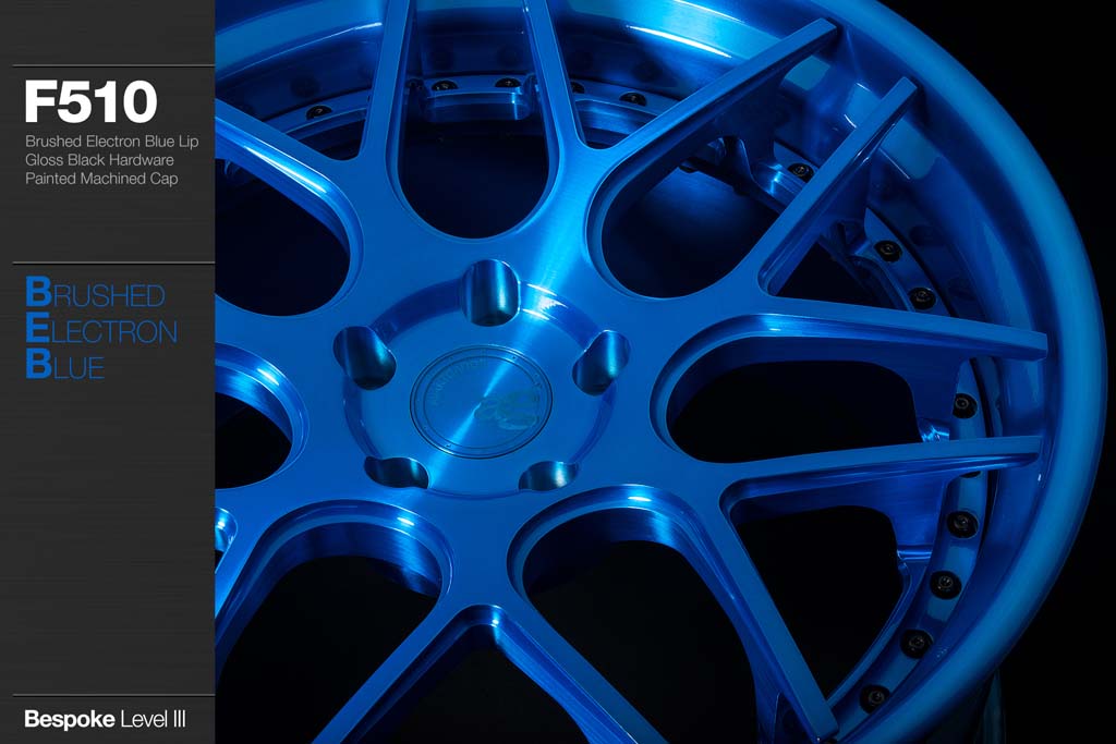 AVANT GARDE AG F510 - BRUSHED ELECTRON BLUE