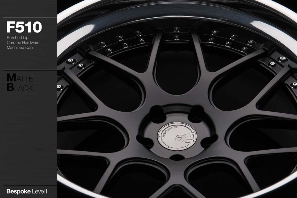 AVANT GARDE AG F510 - MATTE BLACK