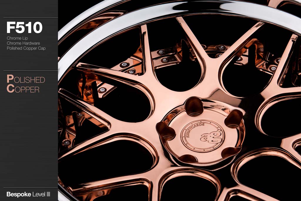 AVANT GARDE AG F510 - POLISHED COPPER