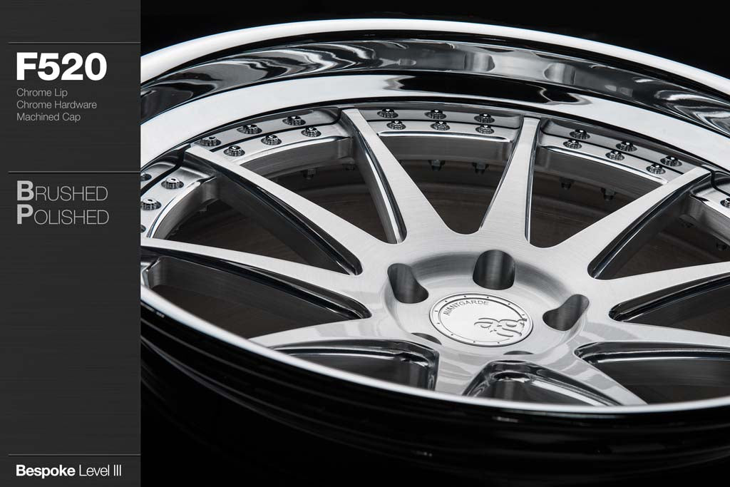 AVANT GARDE AG F520 - BRUSHED POLISHED