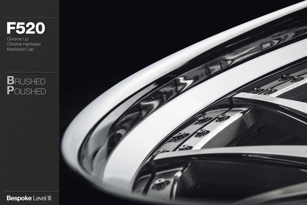 AVANT GARDE AG F520 - BRUSHED POLISHED