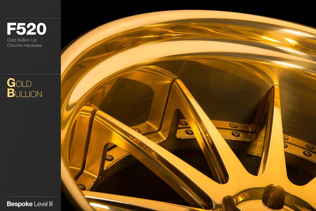 AVANT GARDE AG F520 - POLISHED GOLD BULLION