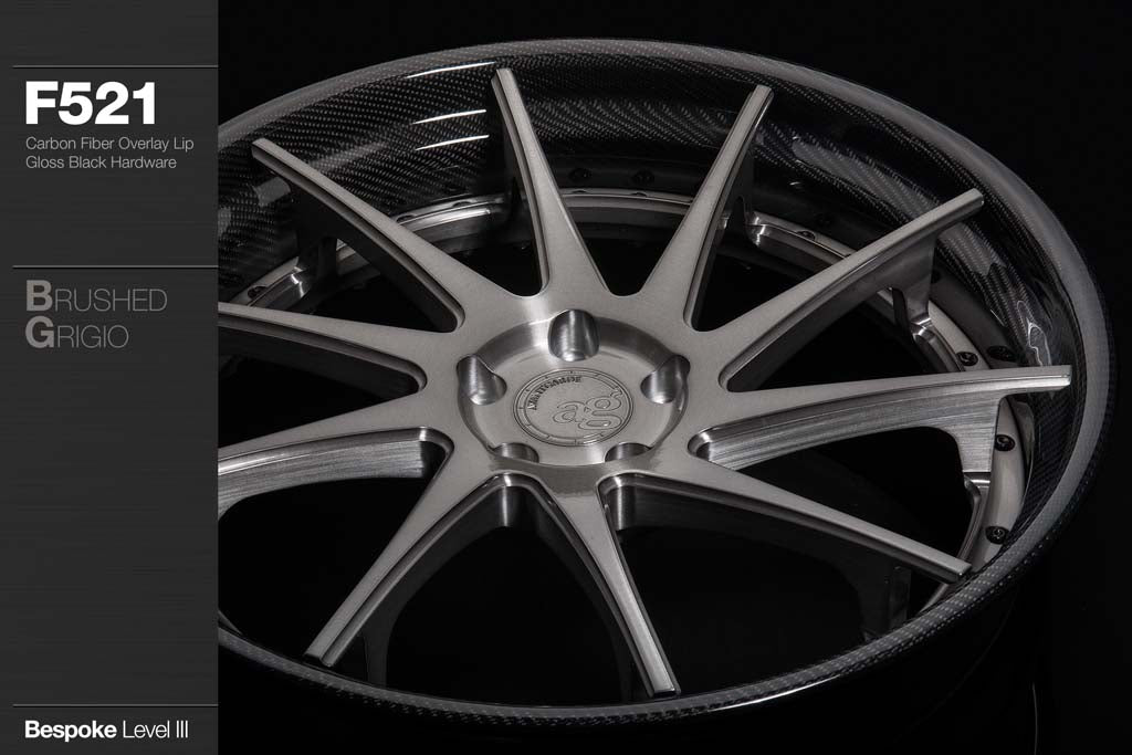 AVANT GARDE AG F521 - BRUSHED GRIGIO