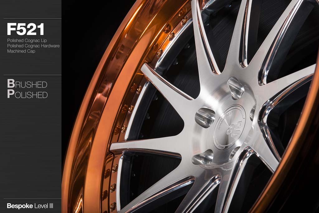 AVANT GARDE AG F521 - BRUSHED POLISHED