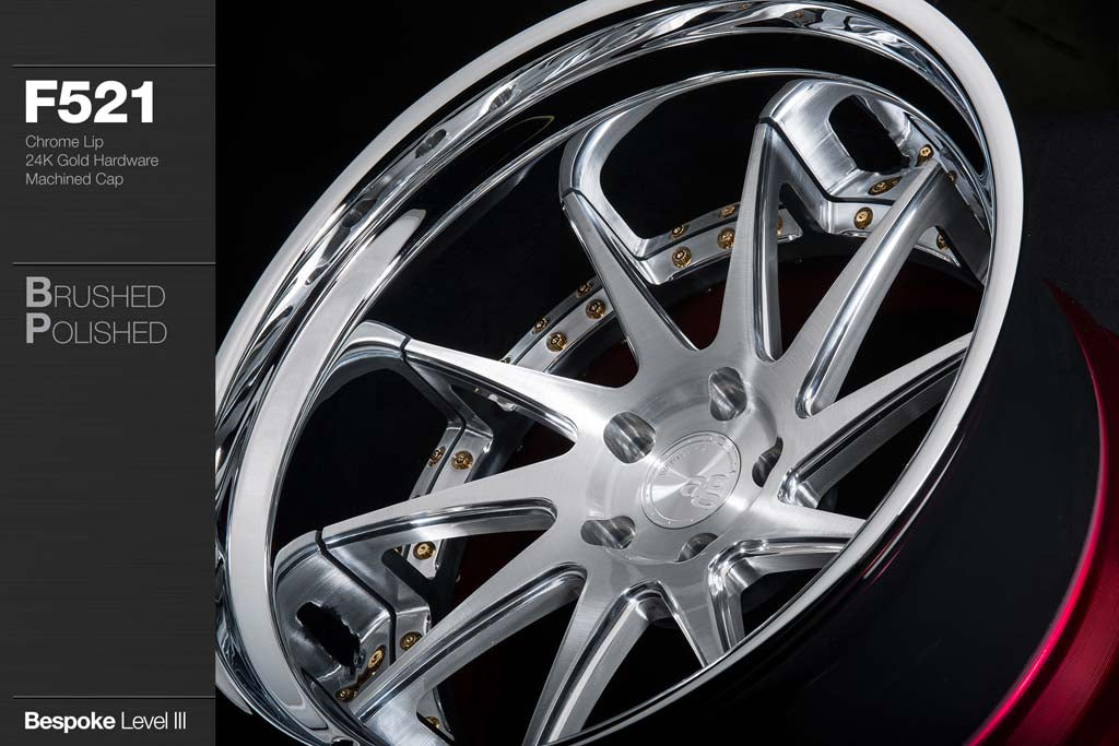 AVANT GARDE AG F521 - BRUSHED POLISHED