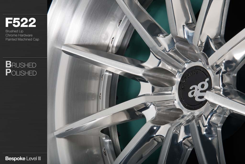 AVANT GARDE AG F522 - BRUSHED POLISHED