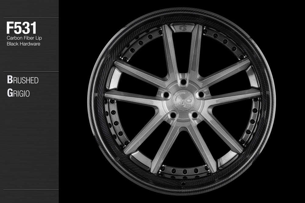 AVANT GARDE AG F531 - BRUSHED GRIGIO