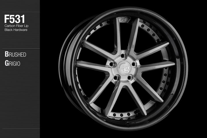 AVANT GARDE AG F531 - BRUSHED GRIGIO