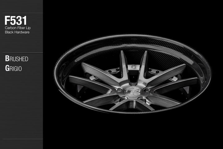 AVANT GARDE AG F531 - BRUSHED GRIGIO