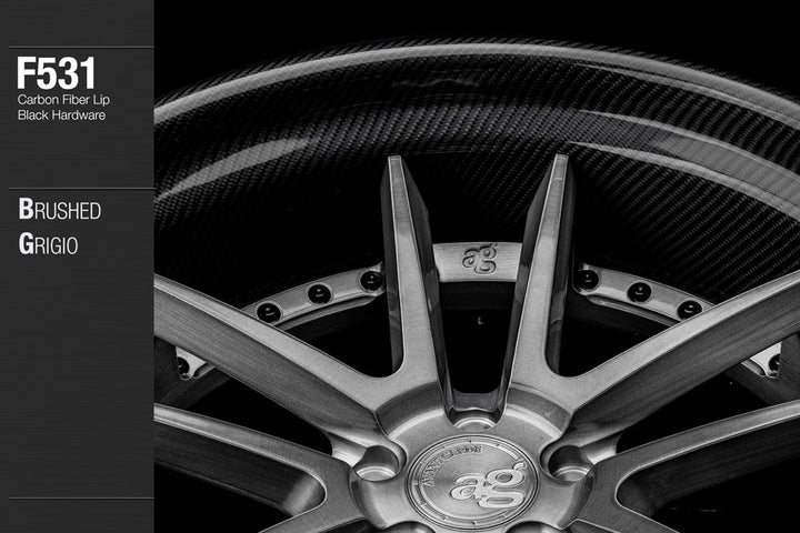 AVANT GARDE AG F531 - BRUSHED GRIGIO