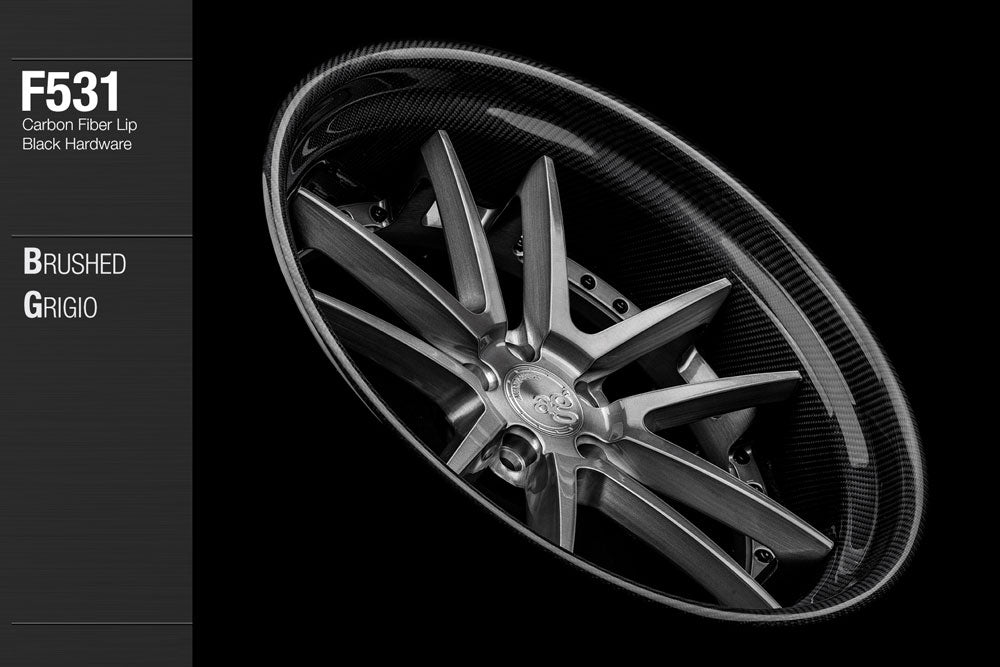 AVANT GARDE AG F531 - BRUSHED GRIGIO