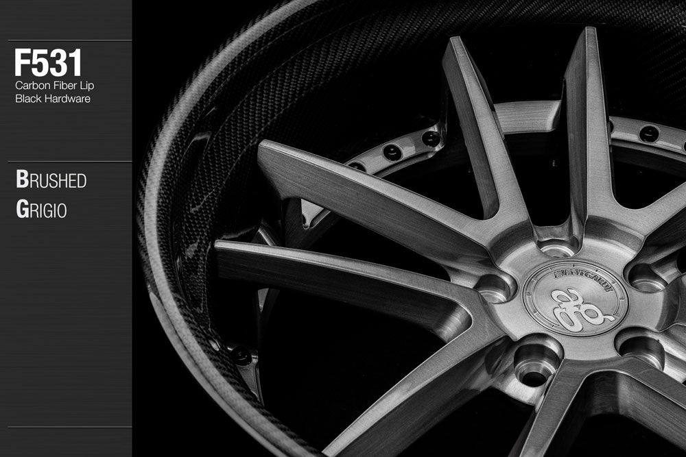 AVANT GARDE AG F531 - BRUSHED GRIGIO