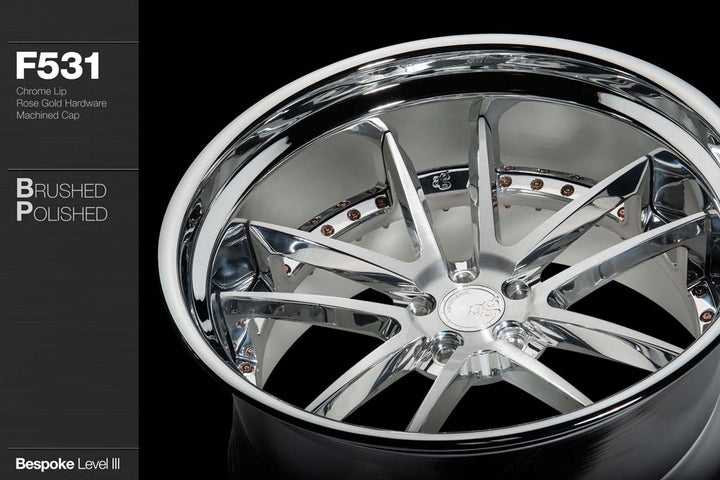 AVANT GARDE AG F531 - BRUSHED POLISHED