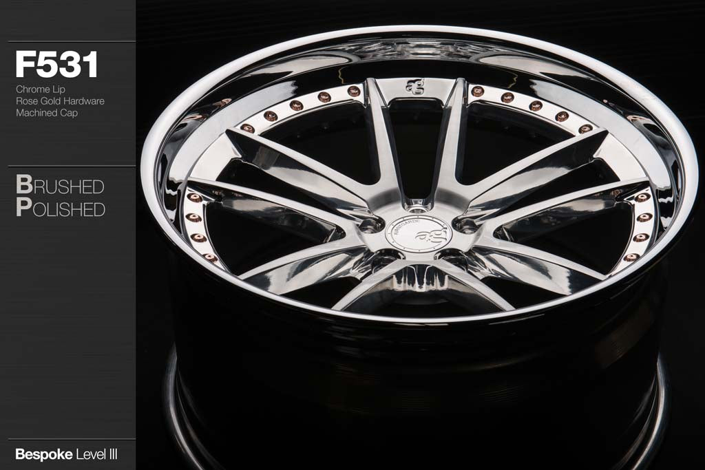 AVANT GARDE AG F531 - BRUSHED POLISHED