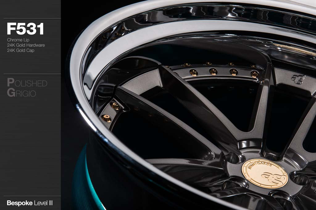 AVANT GARDE AG F531 - POLISHED GRIGIO